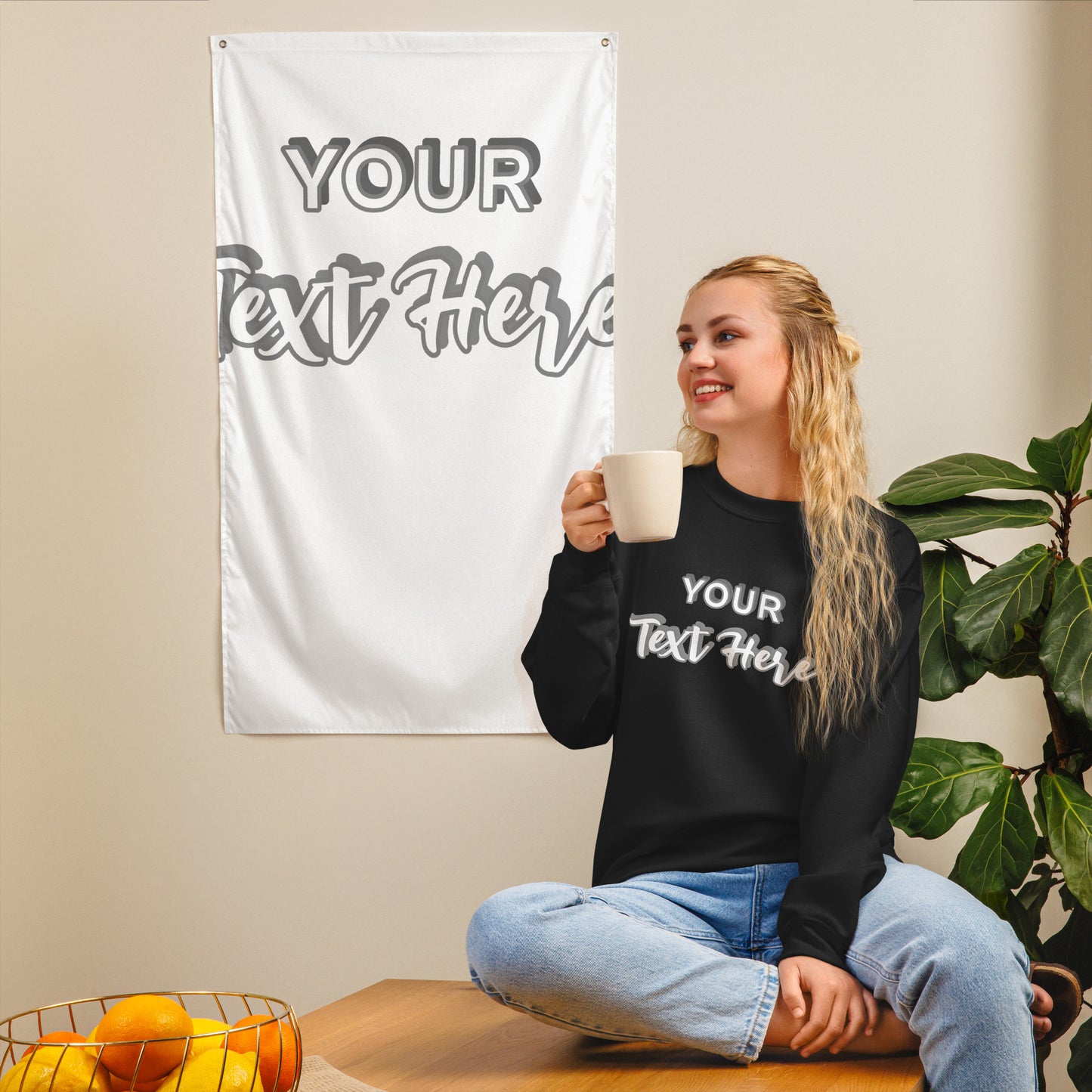 Product mockup