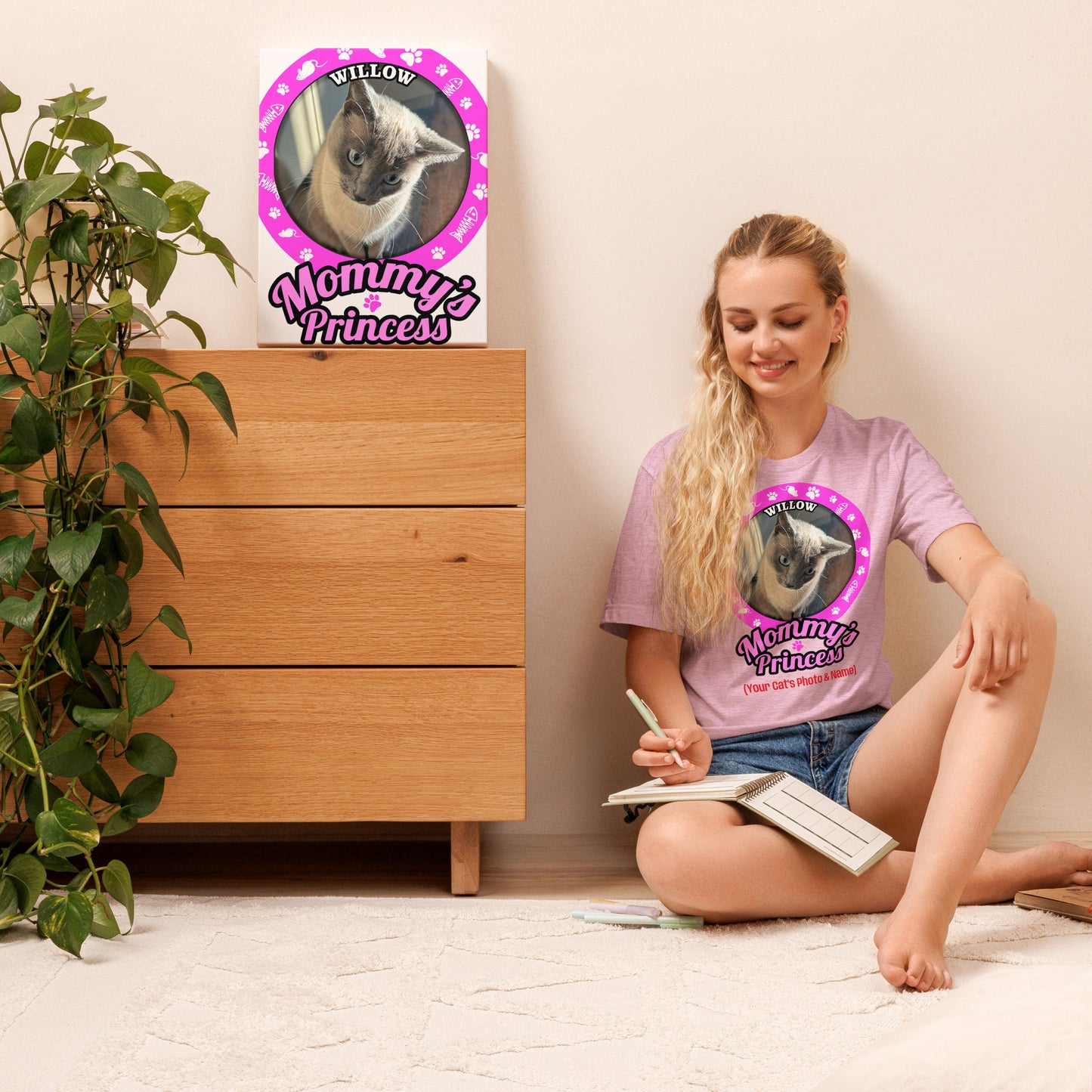Product mockup