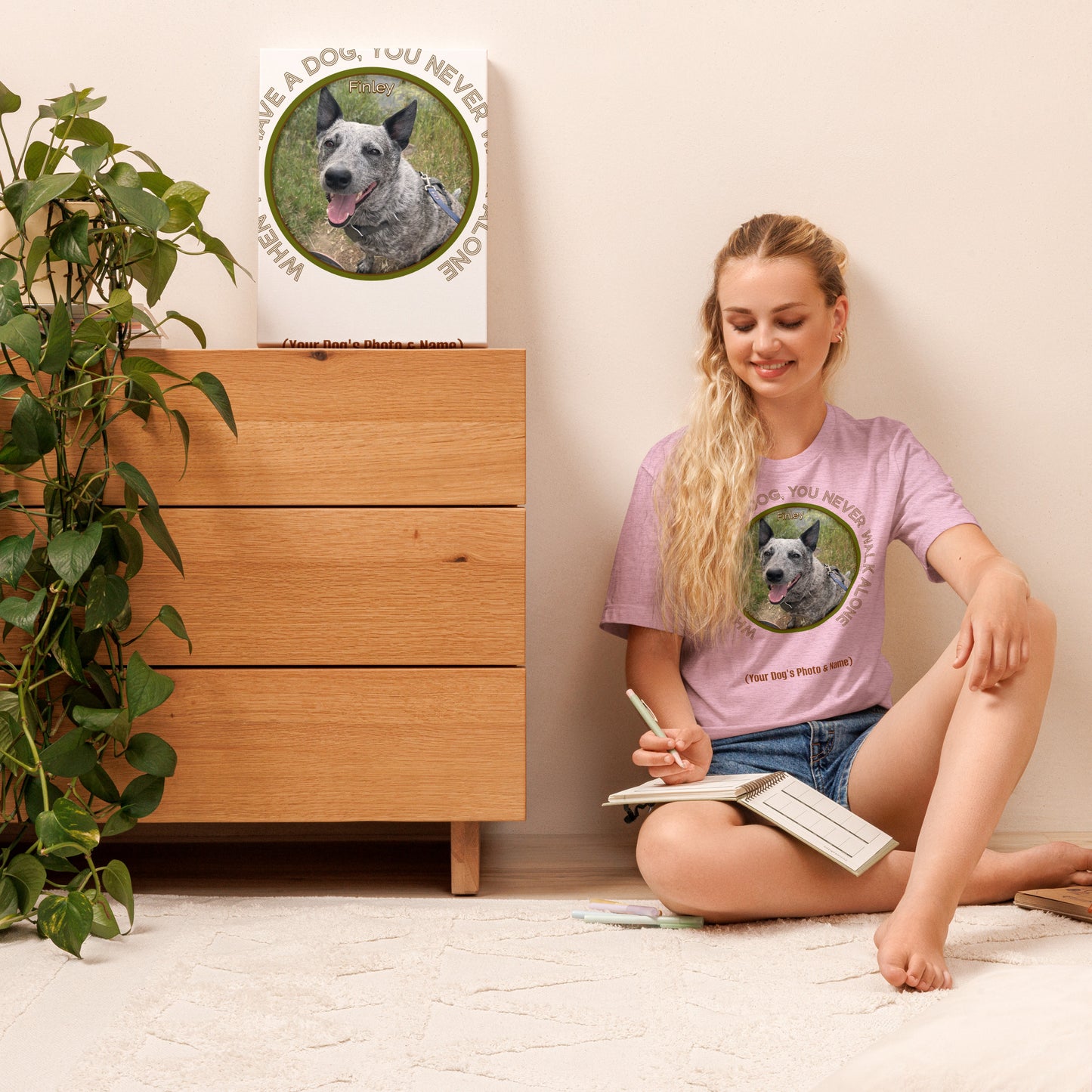 Product mockup