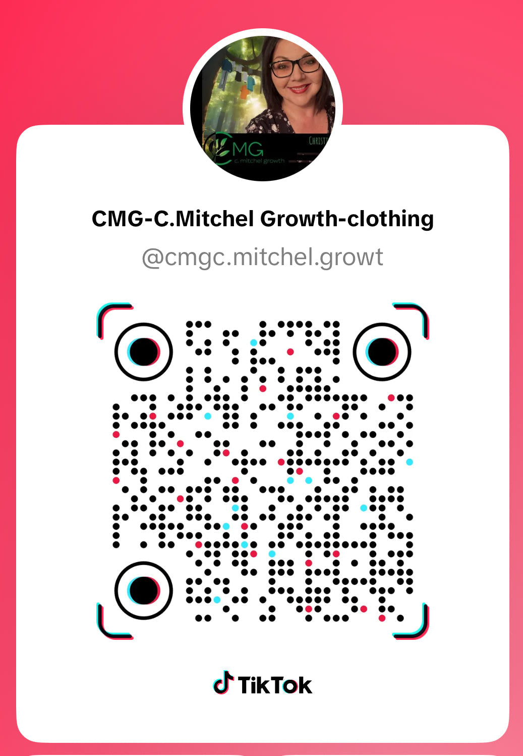 CMG C. Mitchel Growth Clothing on TikTok