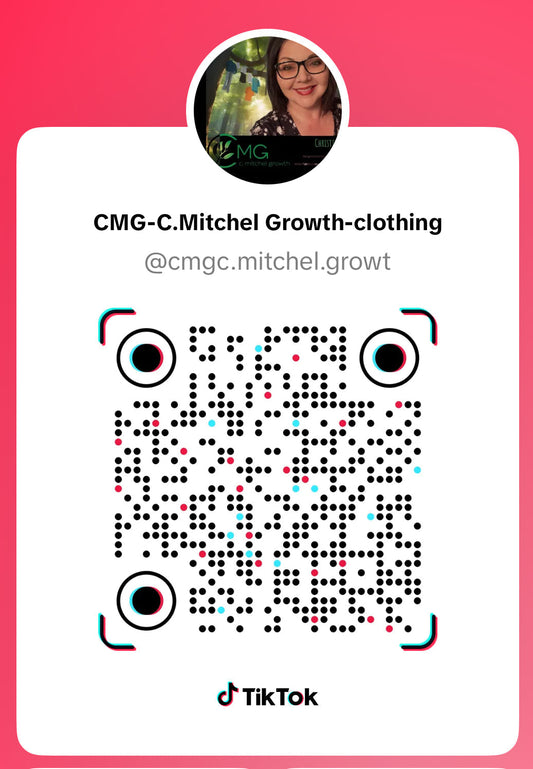 CMG C. Mitchel Growth Clothing on TikTok