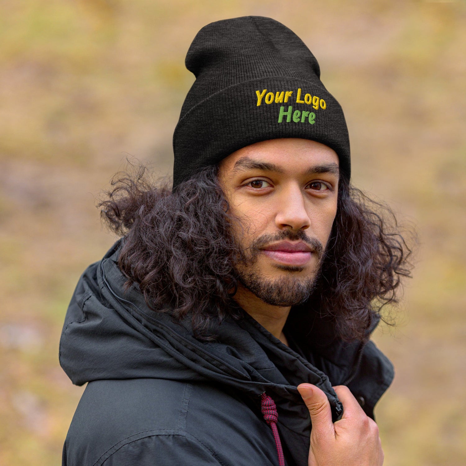  CMG ~ C. Mitchel Growth | Custom | Personalized Cuffed Beanie | Yupoong 1501KC