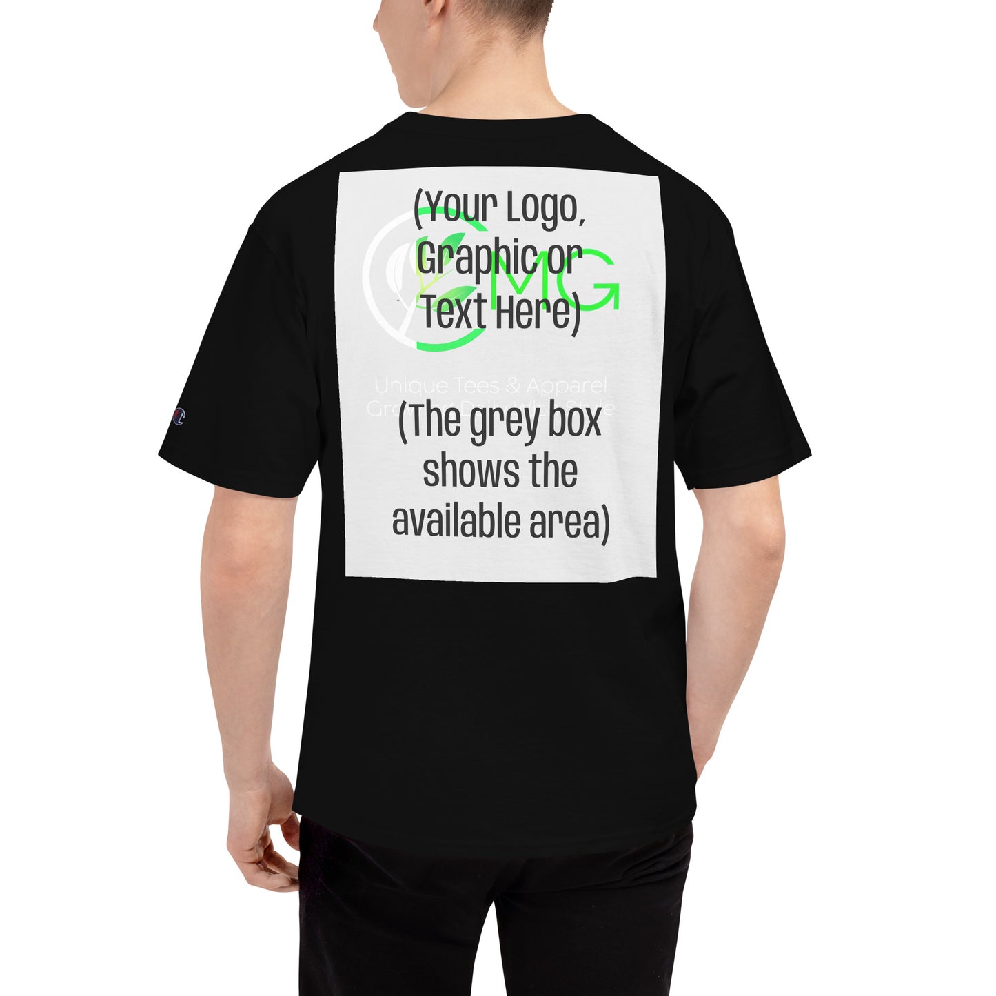 Product mockup