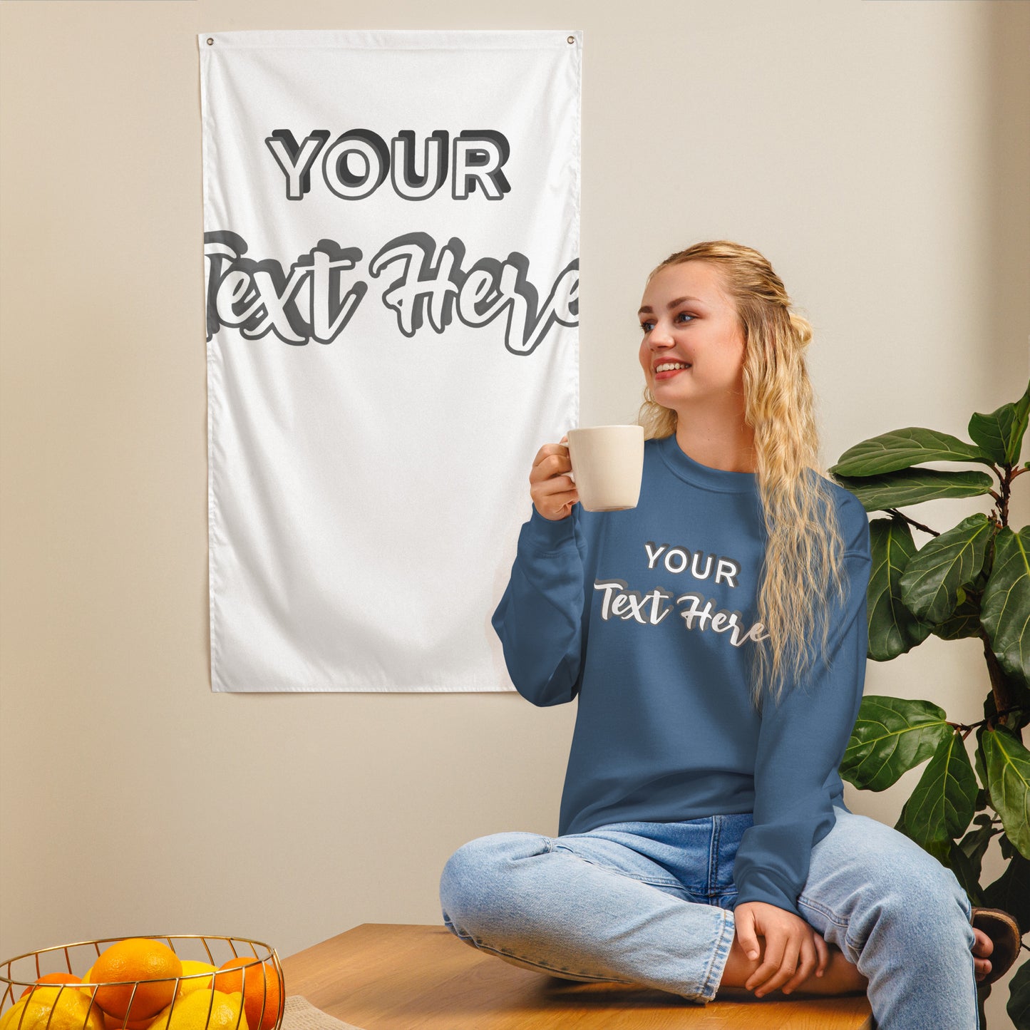 Product mockup