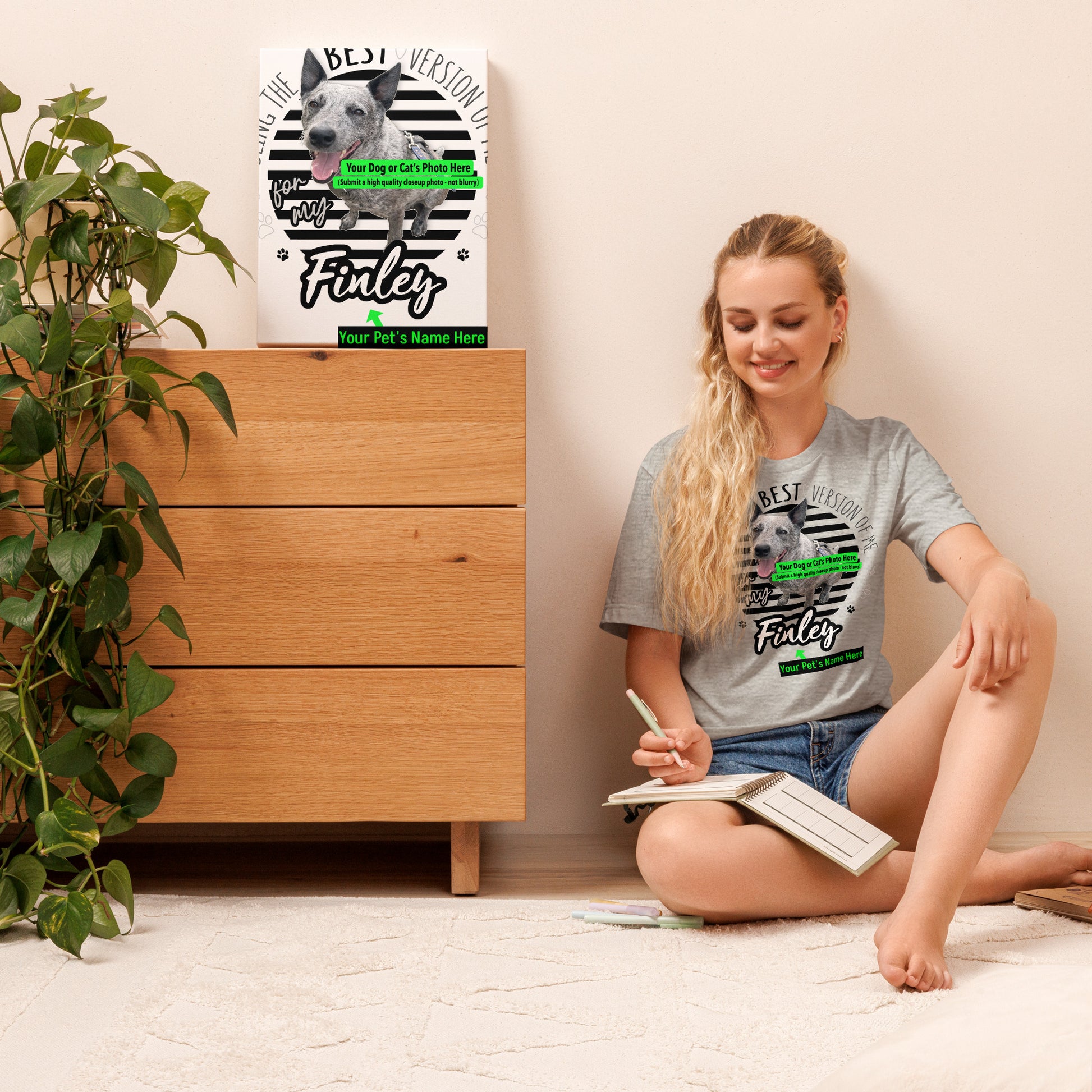 Product mockup