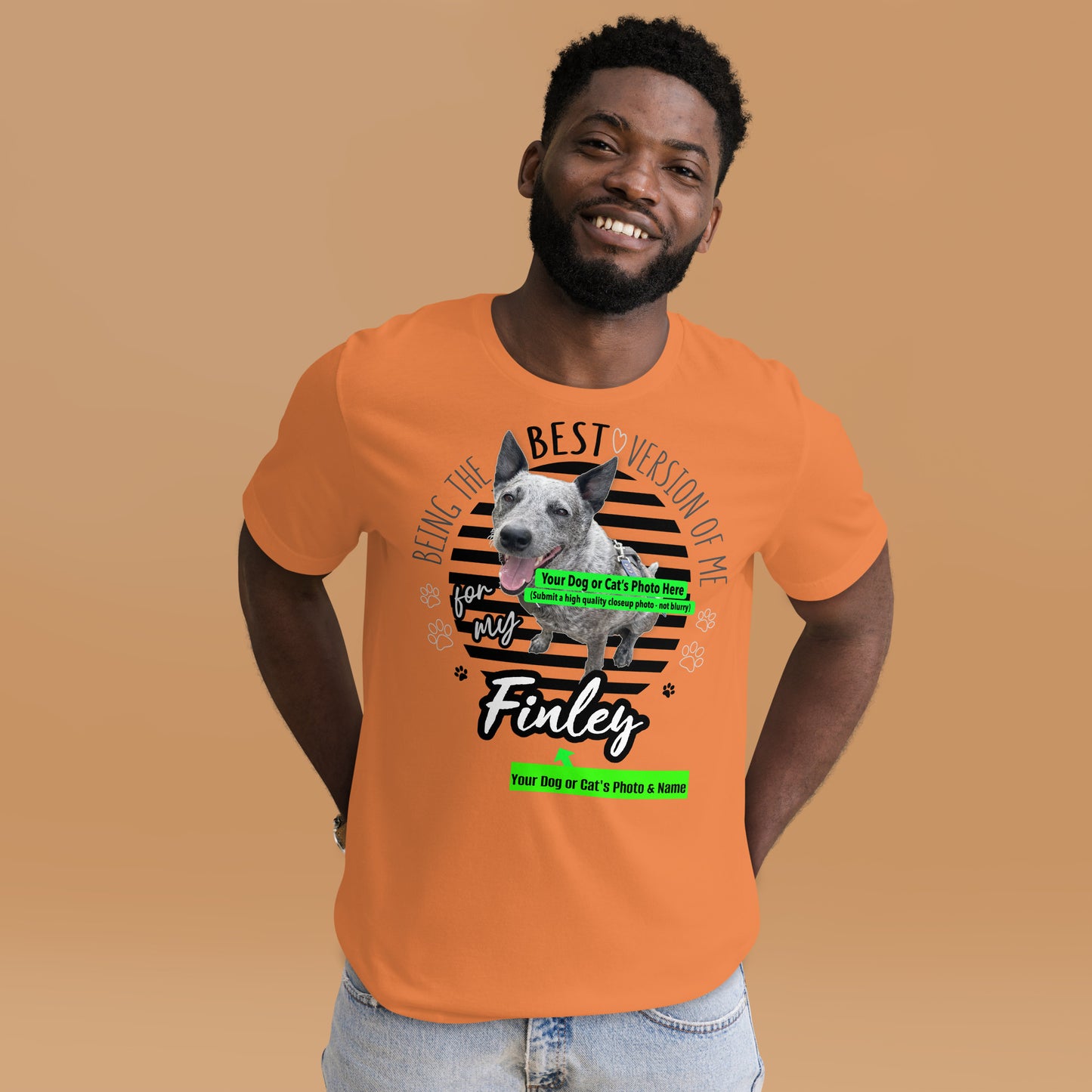 Product mockup