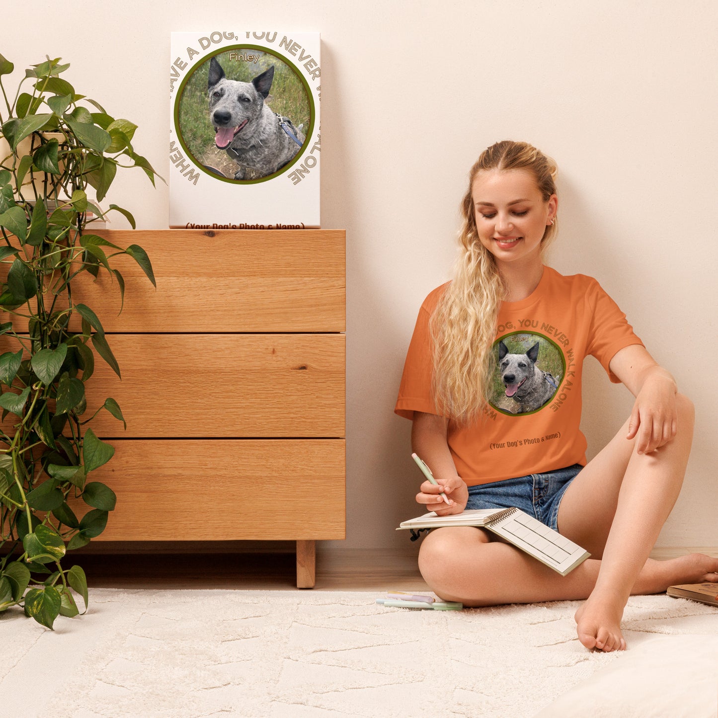 Product mockup
