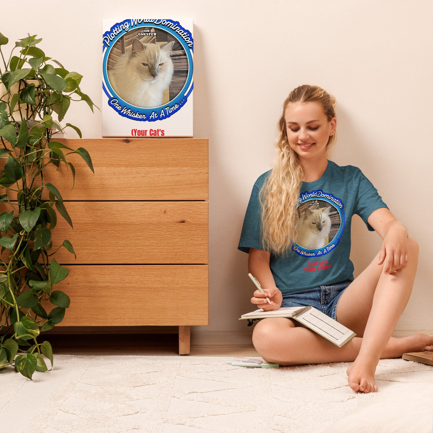 Product mockup