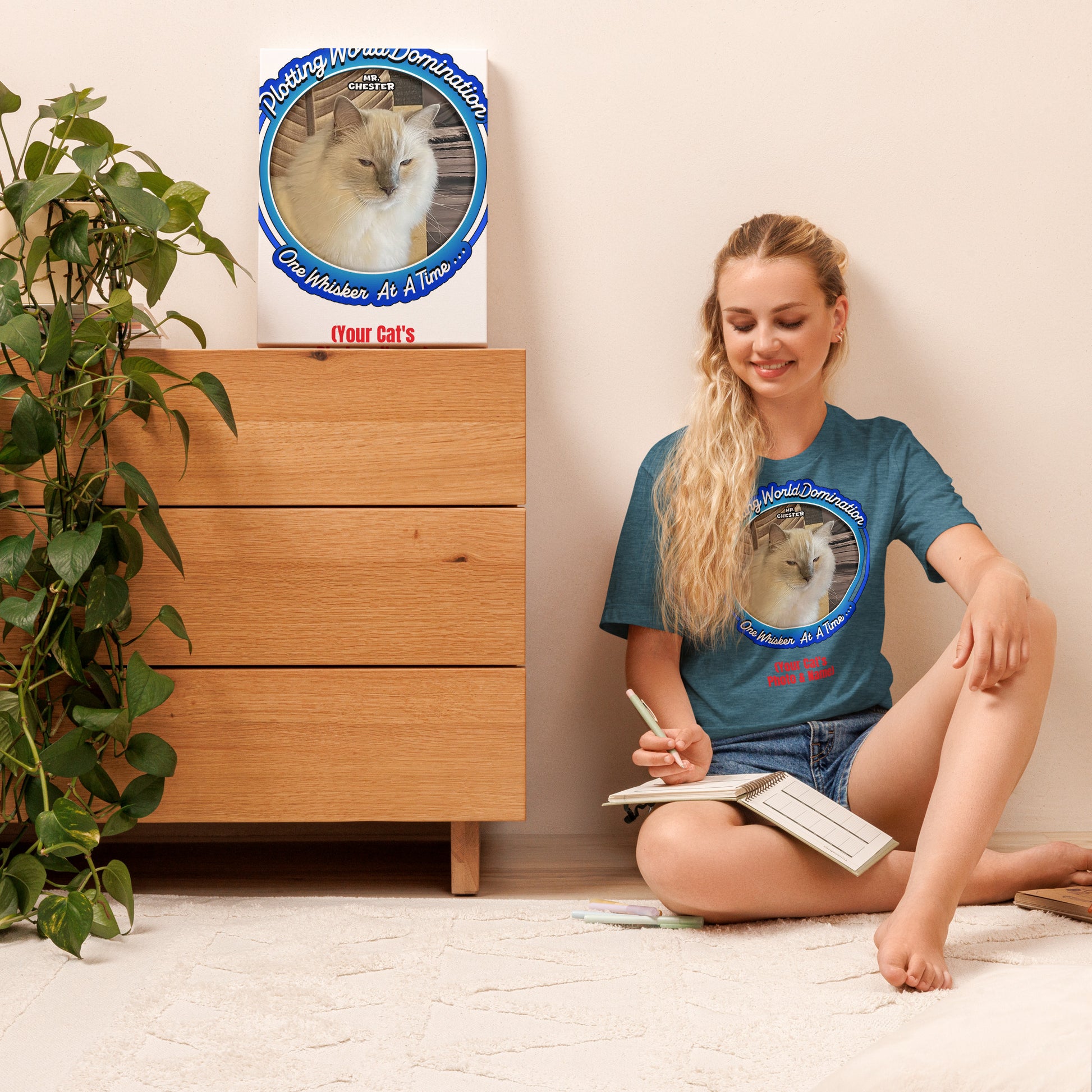 Product mockup