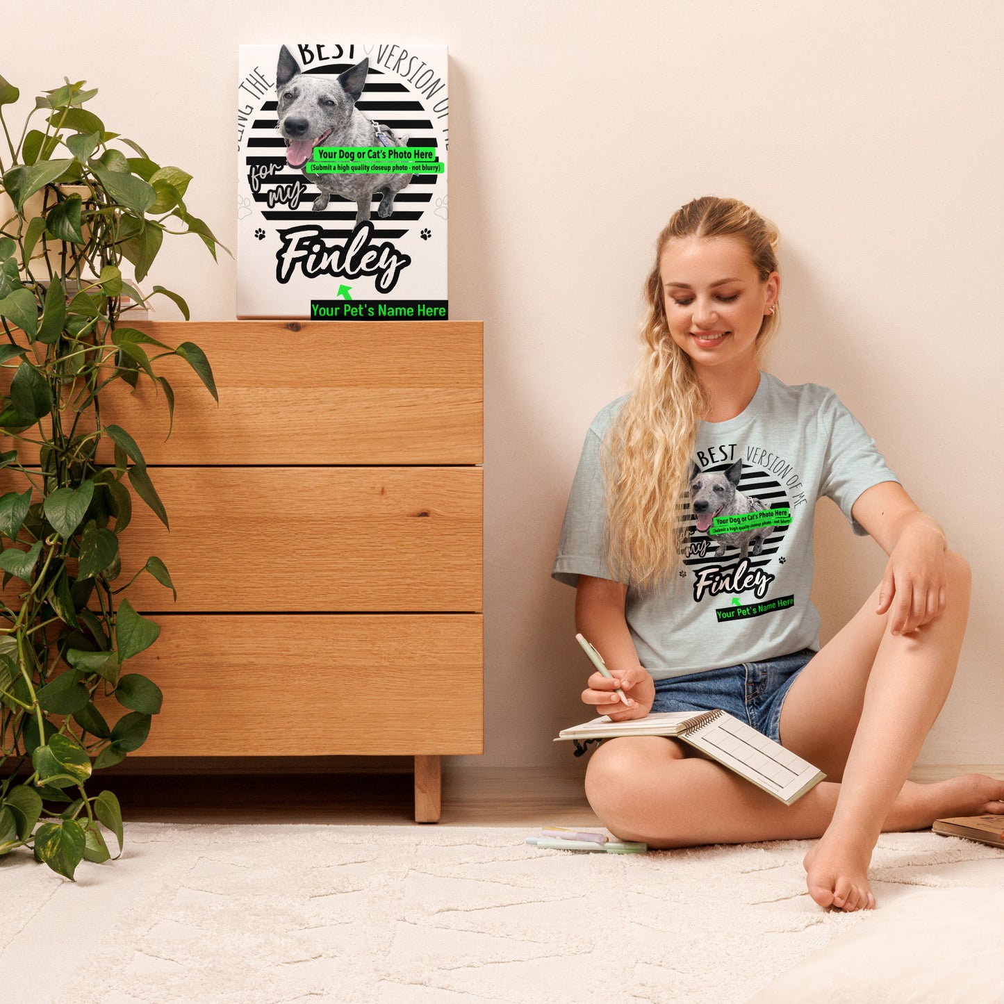 Product mockup