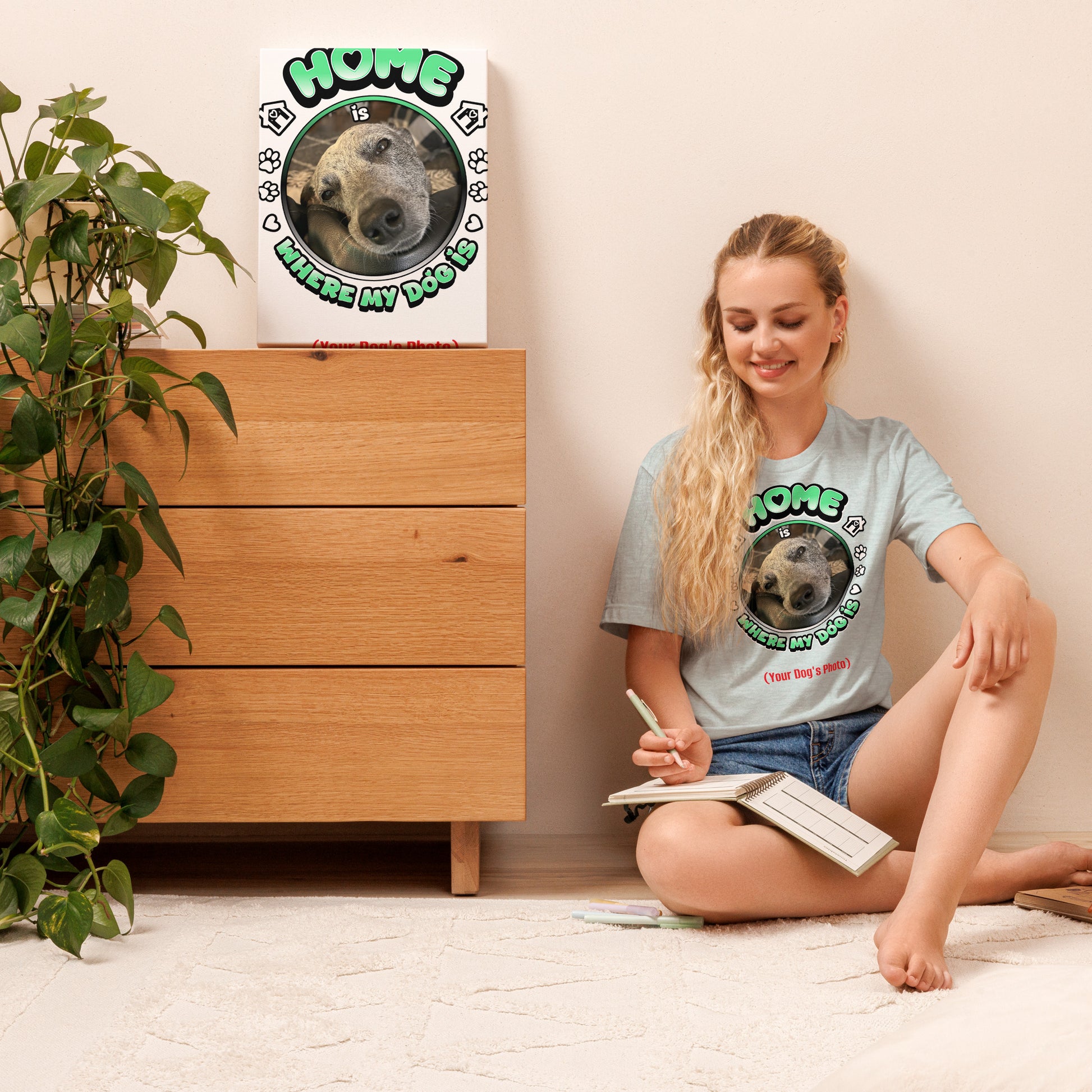 Product mockup