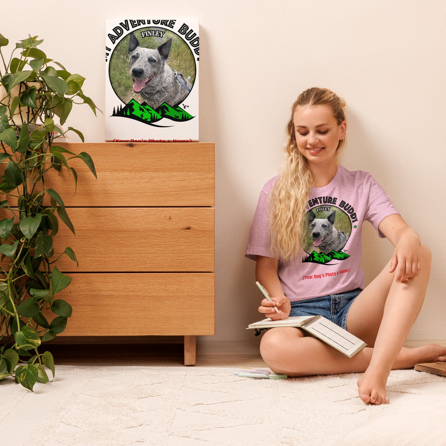 Product mockup