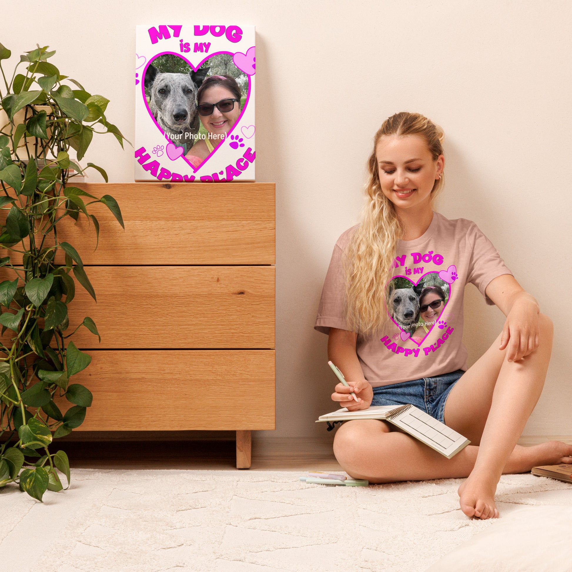 Product mockup