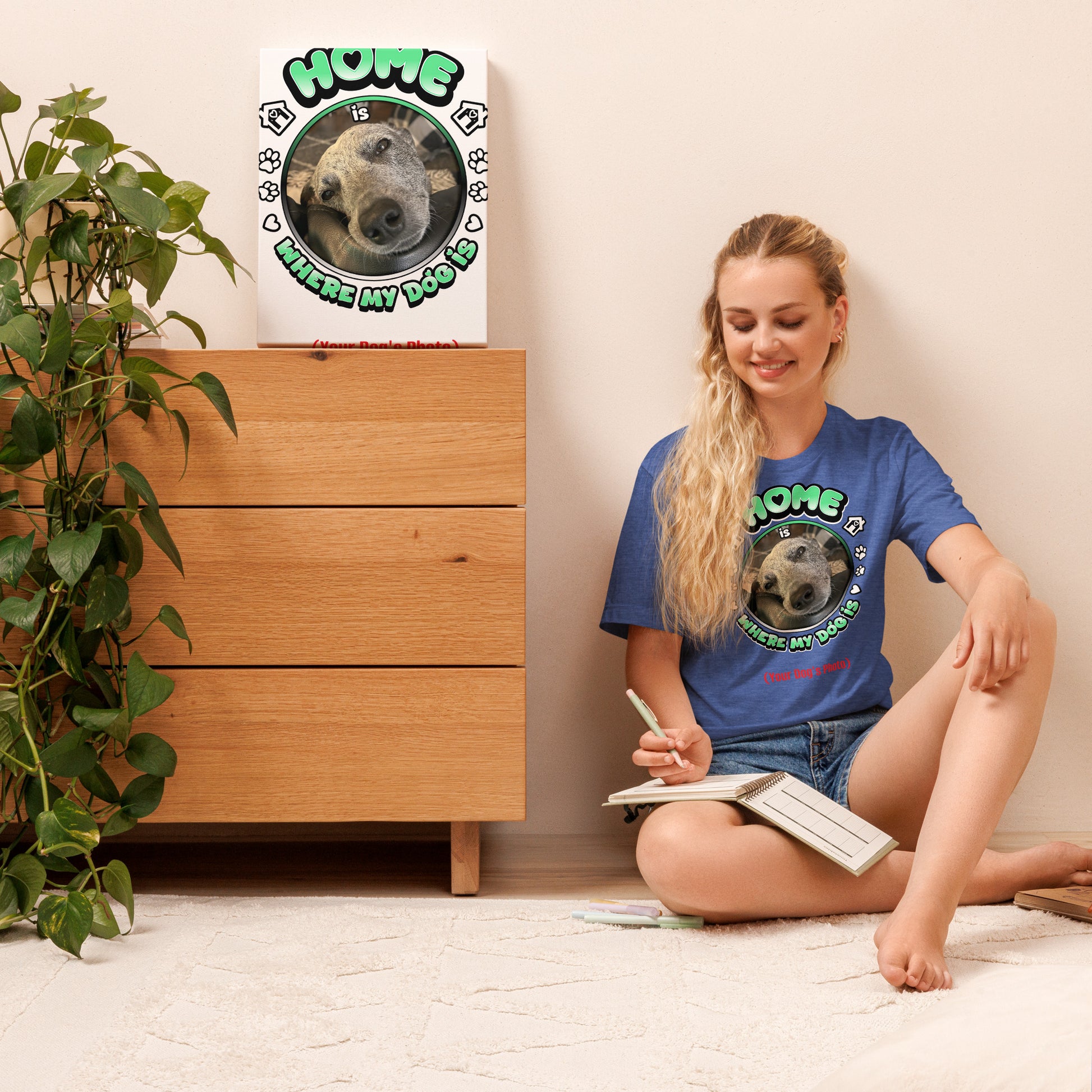 Product mockup