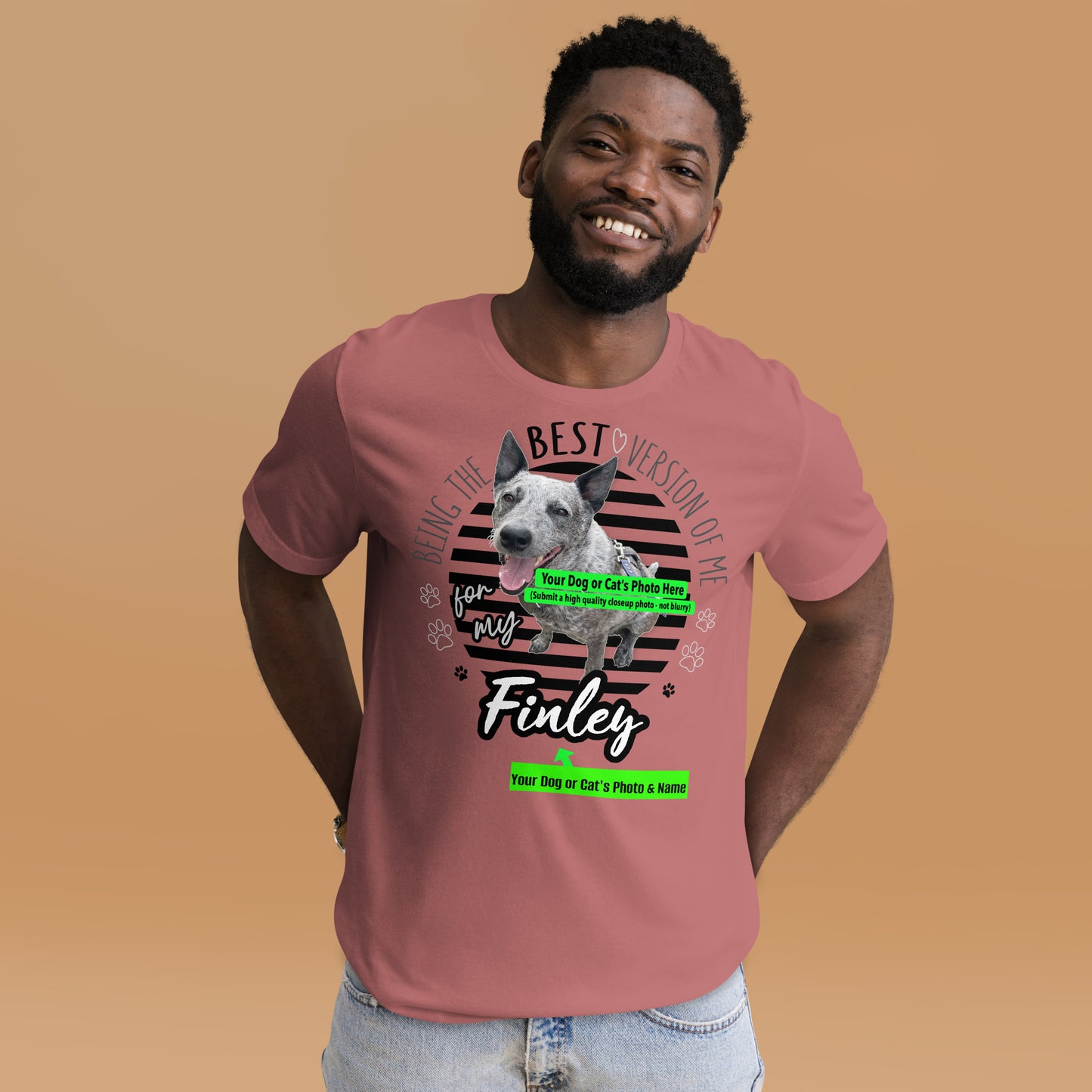 Product mockup
