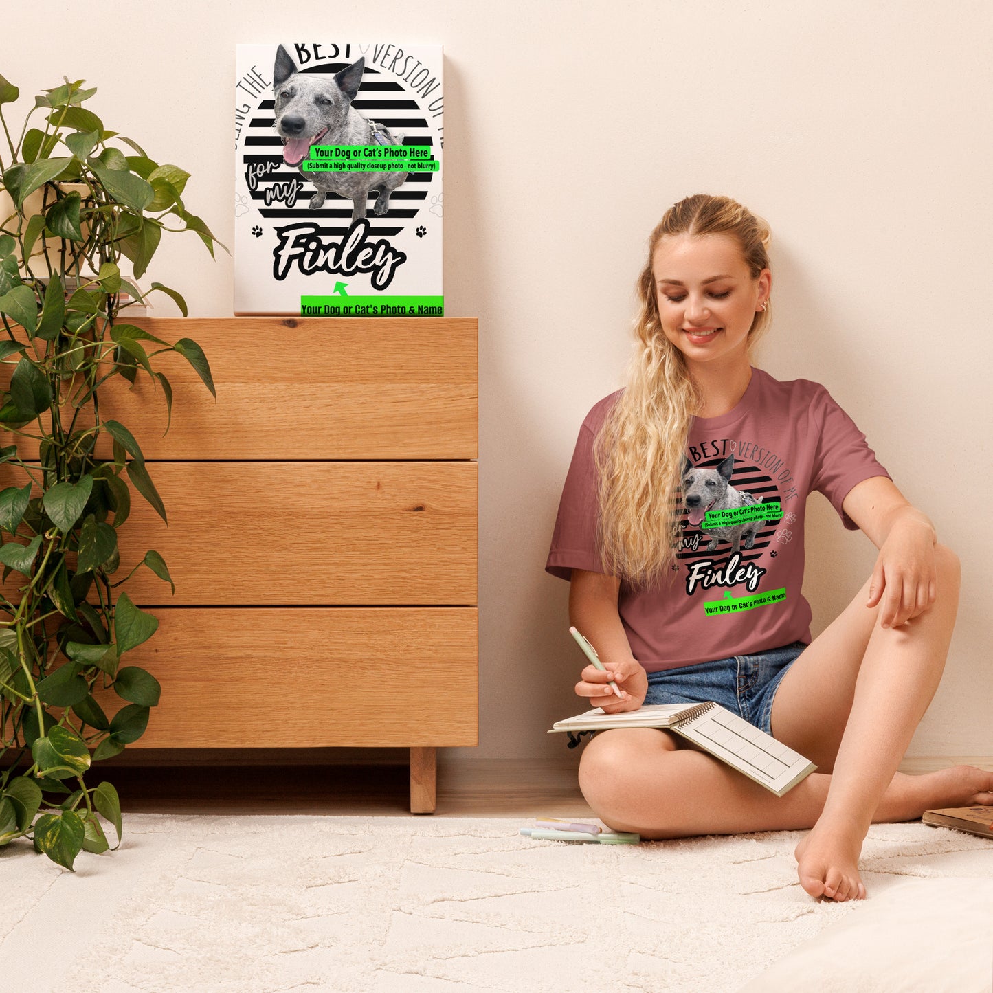 Product mockup