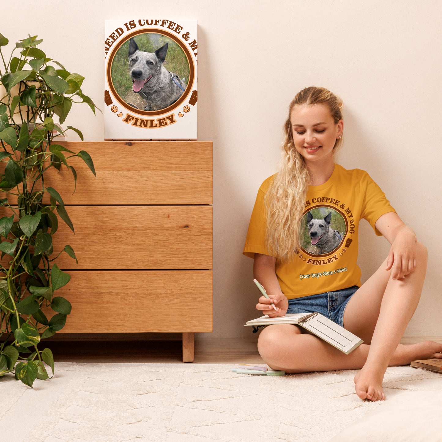 Product mockup