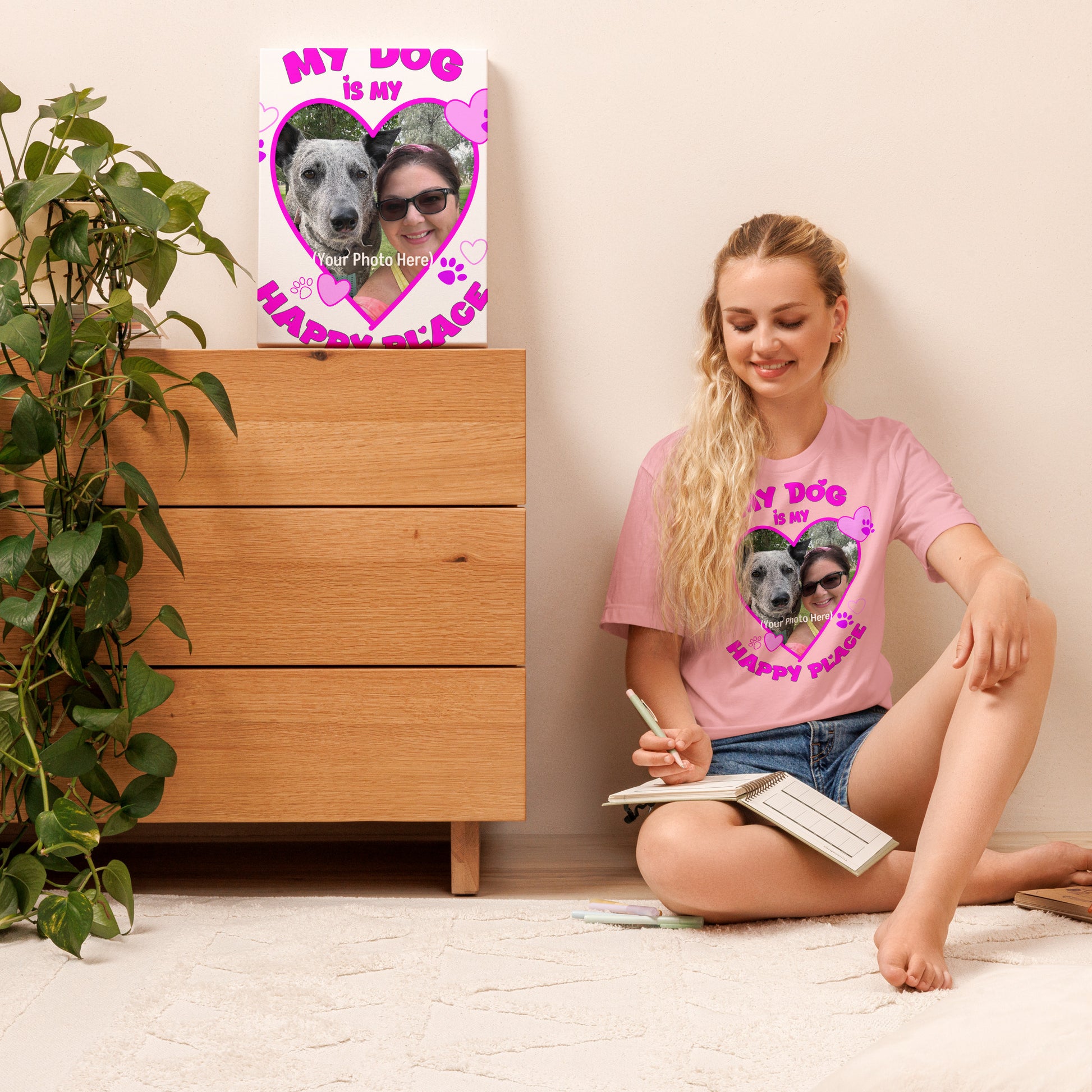 Product mockup