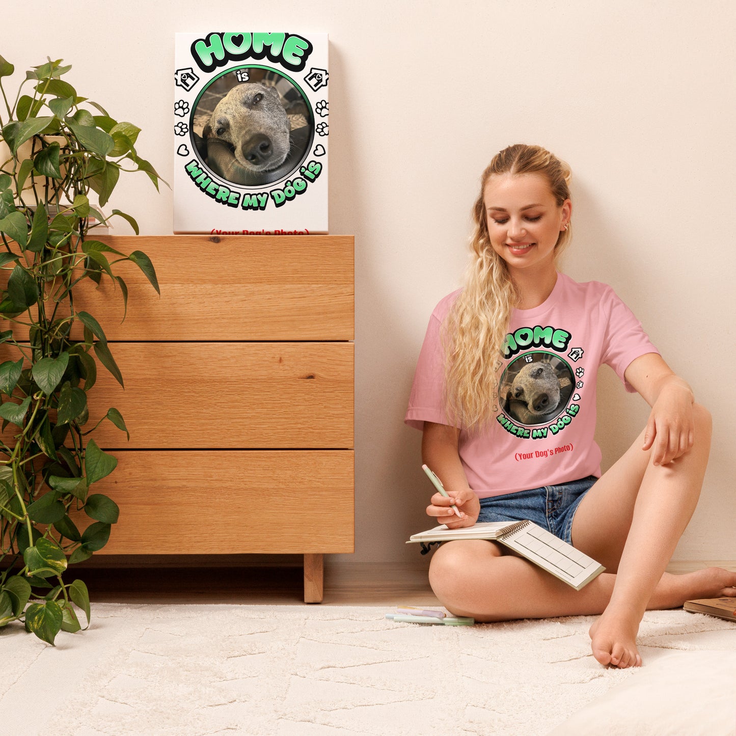 Product mockup