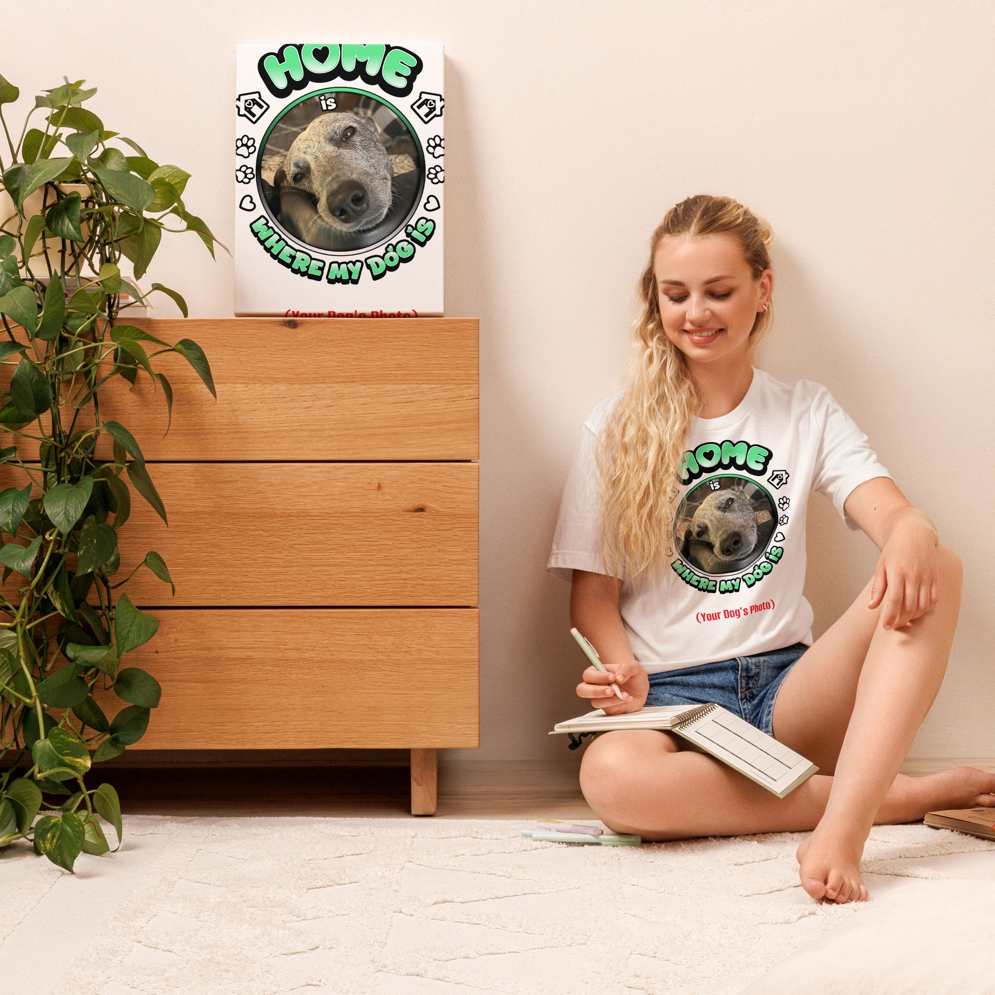 Product mockup
